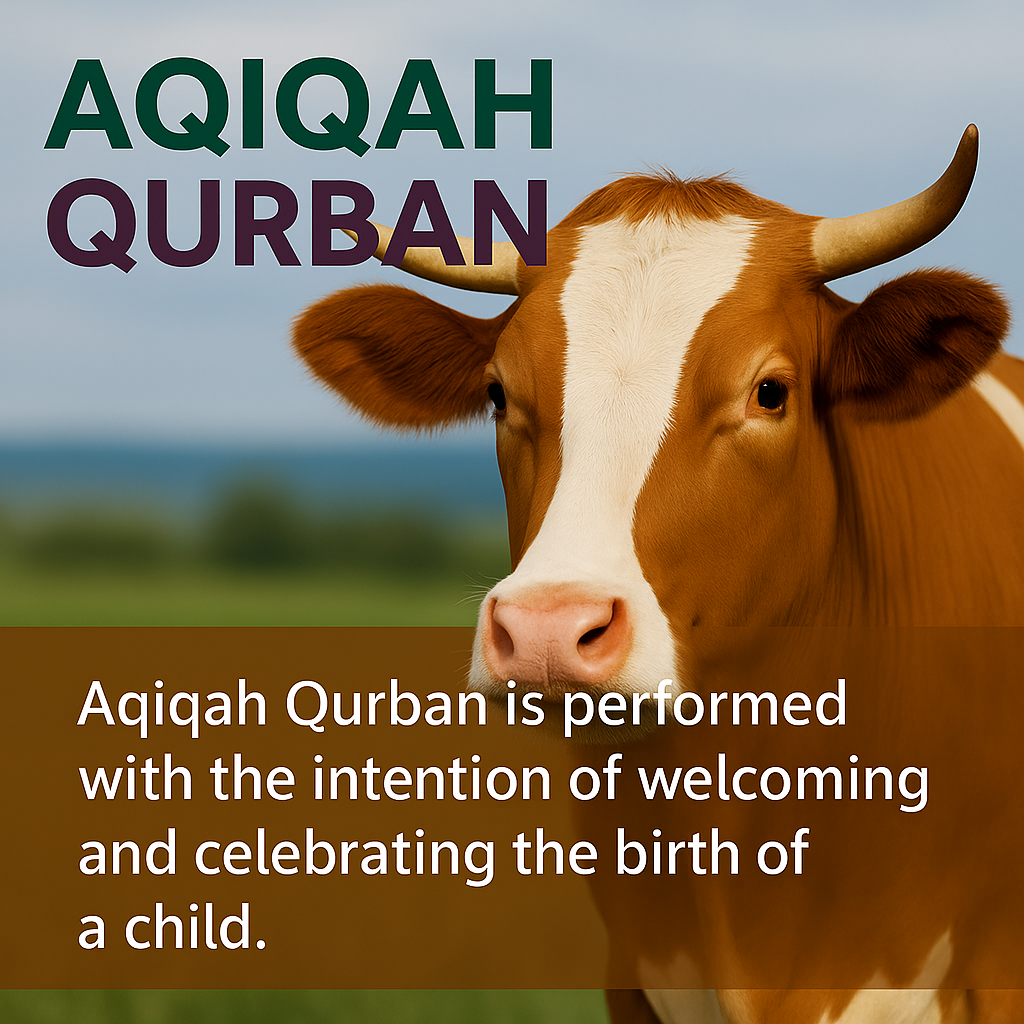 Aqiqah Qurban (Whole Cow)