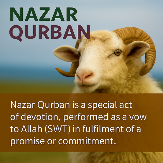 Nazar Qurban (Sheep/Goat)