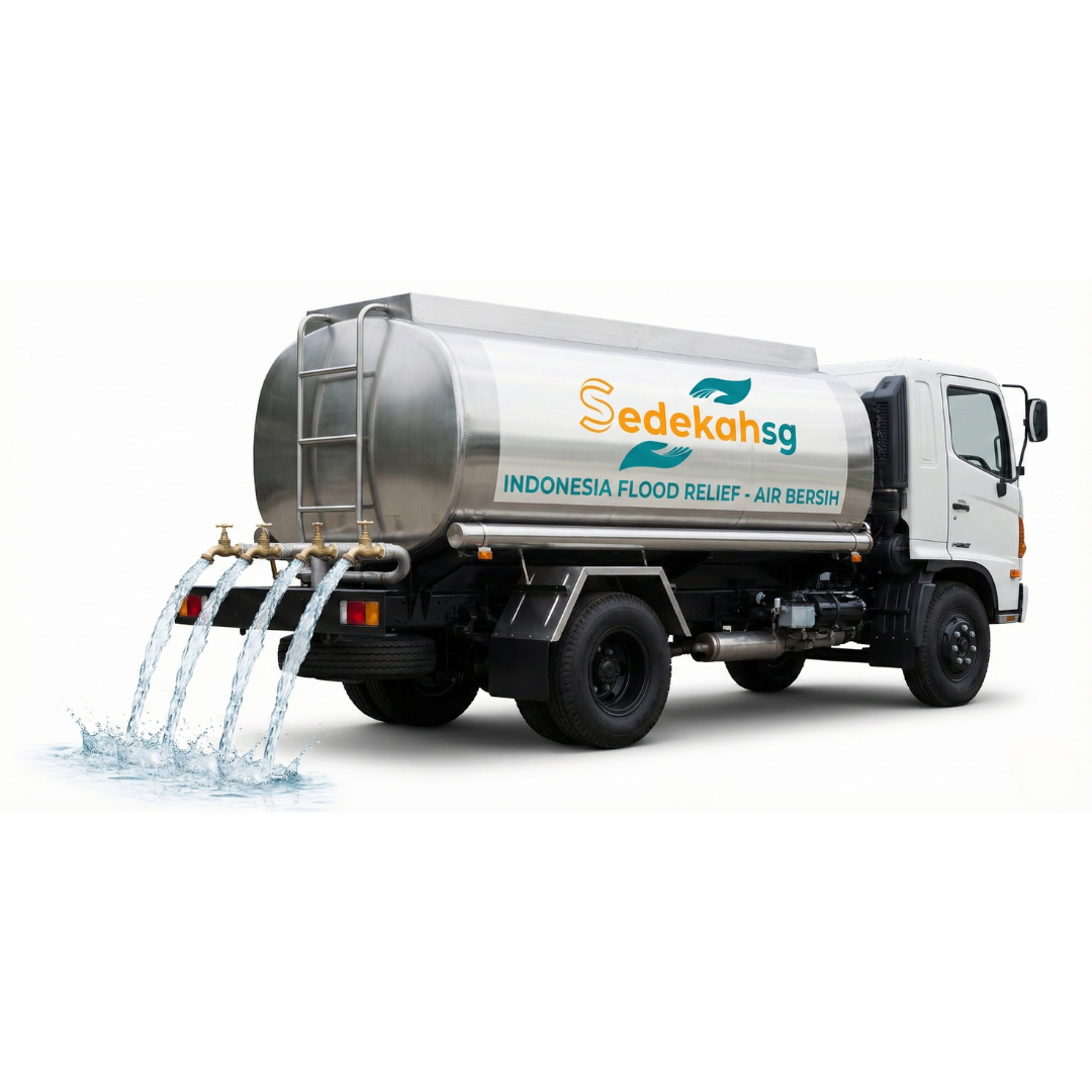 Clean Water Supply (100L)