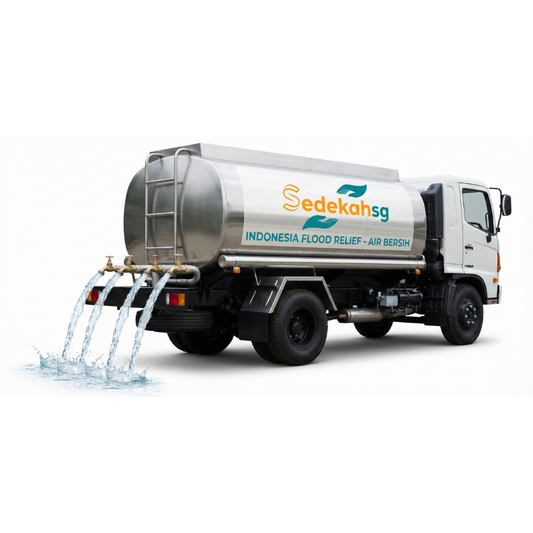 Clean Water Supply (100L)