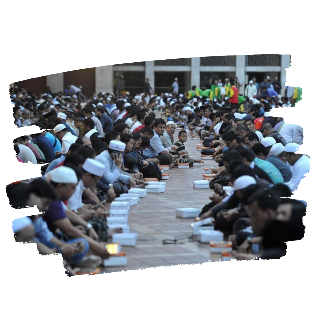 Iftar Indonesia Flood Emergency (200 Pax)