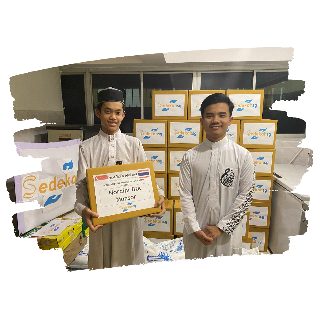 Food Aid for Madrasah