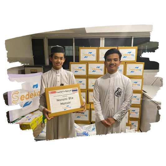 Food Aid for Madrasah